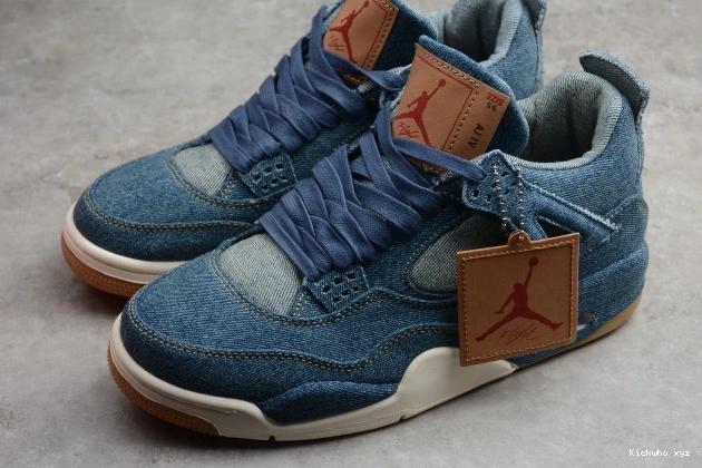 Jordan Levi's Denim x 4 AO2571-401 Nike Air 0803